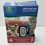 Petsafe 100 Yard Lite Remote Trainer Collar For 8 Lbs+ Dog PDT00-16030 -open Box. Fixed Price $25.00.