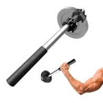 Fancyes Dumbbell Bar Handle With Lock, Adjustable Forearm Abs Material. Fixed Price $25.24.