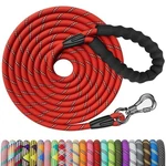 Ntr 20FT Reflective Long Dog Leash Padded Handle Swivel Hook Small Medium Large. Fixed Price $27.88.