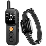 Training Collar Remote, 3300FT, IP67 Waterproof, 4 Modes, 2 Dogs. Fixed Price $29.98.