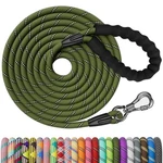 Ntr 100FT Leash For Large Breed Dog, Long With Swivel Lockable Hook, Pa.... Fixed Price $50.22.