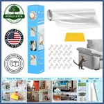 Scratch Furniture Protector, Transparent Couch Guard For And Dogs. Fixed Price $8.89.
