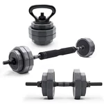 Cap Barbell 66 Lb Multi-use Adjustable Weight Versatile Set, Gray. Fixed Price $124.64.