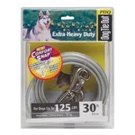 Pdq Silver Tie-out Vinyl Coated Cabl. Fixed Price $27.00.