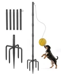 Tetherball Set With Rope & Ball, Portable Equipment For Outdoor Ba.... Fixed Price $52.62.