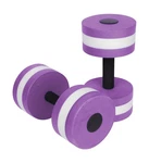 Trademark Innovations Lightweight Aquatic Exercise Dumbells Pur... Usa Fast Ship. Fixed Price $28.90.