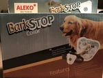 Aleko Pet Training Waterproof Ultrasonic Dog Bark Collar Adjustable. Fixed Price $18.99.