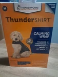 Thundershirt Dog Anxiety Jacket Size Medium Solid Gray 26-40 Lbs.. Fixed Price $29.99.