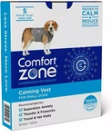 Comfort Zone Calming Dog Vest Small. Fixed Price $16.99.