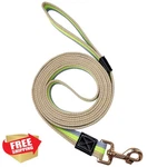 Shorven Dog Leash, Green, 15FT, 0.8 Inch Wide, Cotton Web. Fixed Price $27.99.