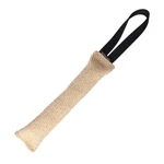 Dingo Gear, Natural Jute Tug For Dog Training Agility Of War, Bumper .... Fixed Price $30.41.