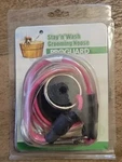 Dog Stay 'n Wash Noose Secure Bathing Solution With Suction Cup Pink. Fixed Price $19.99.