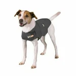 Thundershirt Dog Small 15-25LBS Solid Gray Best Solution For Anxiety. Fixed Price $19.90.