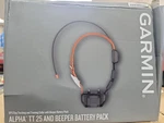 Garmin Alpha Tt 25 & Training Dog Collar W/tracking Beeper 010-03383-20. Fixed Price $325.95.