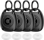 (4 Pack) For Airtag Keychain Holder Case IPX8 Waterproof, Ultra-compact Port. Fixed Price $19.98.