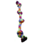 Mammoth Colossal 36 Inch Extra 4 Knot Tug Dog Rope Toy Chew. Fixed Price $36.99.