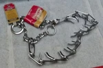 * Top Paw - Chrome Plated Training Collar 20 Inch Nbr 5590 Unused Tags. Fixed Price $15.88.