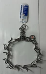 Herm Sprenger Hs Chrome Metal Prong / Pinch Dog Training Collar 50135 - Sz Large. Fixed Price $19.99.