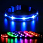 Masbrill Led Dog Collar-rechargeable Up Collars Water-resistant Lighte. Fixed Price $24.94.