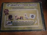 Dogtra E-fence System New EF-3000 Gold Featuring: 2 Hour Rapid Battery Charge. Fixed Price $90.99.