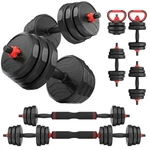 Adjustable Dumbbells, 20/30/40/55/60/70/80/90LBS Free Weights Conve.... Fixed Price $174.75.