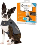 Dog Relaxation Jacket For Reduced Barking When Traveling Loud Noises. Fixed Price $64.99.