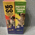 Creimpdoty Dog Potty Training Spray Set: Stops Urination & Marking 3.38 Oz Each. Fixed Price $14.25.