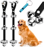 2 Pack Dog Doorbells Premium Quality Training Potty Great Adjustable. Fixed Price $16.02.