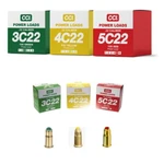 Dt Systems 100 Power Loads .22 Caliber For Use With Pro Dummy Launcher. Fixed Price $24.88.