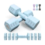Sportneer Adjustable Dumbbells Hand Weights Set: 4 In 1 Each... Fast Ship. Fixed Price $44.39.