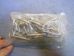 1 Hamilton Chrome Chain Prong Training Collar Sterling # C3800. New. Fixed Price $22.99.
