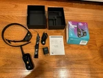 Paws Furlosophy PF630 Black Remote Control Waterproof Dog Training Collar Open. Fixed Price $49.00.