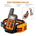2700 Dog Training Us Collar Rechargeable Remote Shock Pet Waterproof Trainer. Fixed Price $18.99.