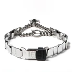 Herm Sprenger Neck Tech Sport Pinch Collar With Assembly Chain, Stainless Steel. Fixed Price $93.99.