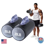 Deiris Water Dumbbells Filled Training Travel Weights Set. Fixed Price $75.34.