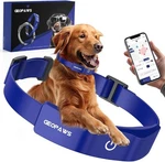 Gps Electric Dog Fence With Free App, Wireless System Training Collar. Fixed Price $125.00.