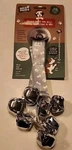Nice Paws Holiday Potty Time Bells Silver Nwt. Fixed Price $7.99.