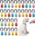 30 Pcs Dog Training Clicker For Pet With Wrist Strap Cat Bird Puppy. Fixed Price $53.77.