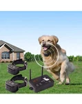 Justpet Wireless Fence Electric Containment System Up To 990 Feet 2 Dogs. Fixed Price $46.75.