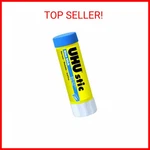 Saunders Uhu Glue Stick, 1.41 Oz., Blue (99653). Fixed Price $12.13.