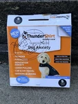 Thundershirt Dog Anxiety Calming Jacket Small 15-25LBS Solid Gray. Fixed Price $12.00.