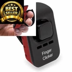Educator Dog Training Finger Clicker Audible One Size Fits All, Red. Fixed Price $19.99.