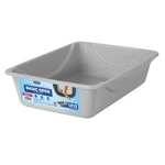 Petmate Litter Pan, Blue/gray, Small, Made In Usa Mesa/ Mouse. Fixed Price $7.88.