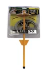 Pdq Yellow X-large Metal Dog Tie-out Stake. Fixed Price $50.07.
