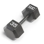 Home Gym Strength Training Marcy 35LB Cast Iron Hex Dumbbell IV-2035. Fixed Price $89.99.