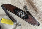 Beaded Western Top Grain Leather Wither Strap Breast Collar Horse Tack. Fixed Price $19.95.