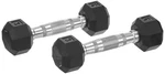 Spri Dumbbells Weights Set Of 2-3 Lb Rubber Hex Chrome Handle Exercise &.... Fixed Price $15.73.