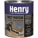 Henry HE208030 Roof Cement, Black, Liquid, 1 Qt Can. Fixed Price $21.51.