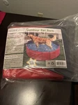 Gpct 48" Foldable Pet Bathing And Swimming Pool - Red (616043300078). Fixed Price $24.99.