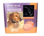 Tri Tronics G2 Sport 50 Receiver Dog Remote Training Collar (missing Parts). Fixed Price $36.00.